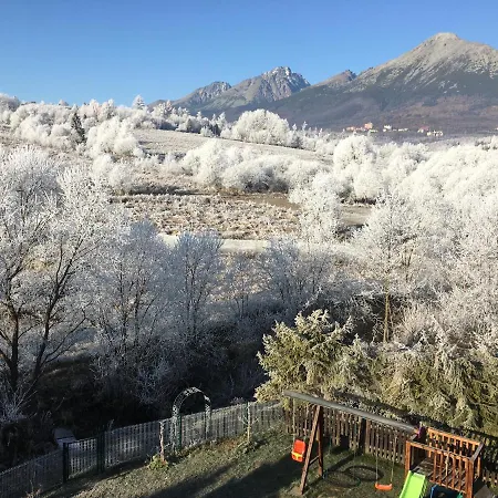 아파트 Tatry Nová Lesná