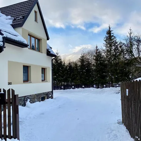 Lägenhet Villa Holiday Tatry Nová Lesná