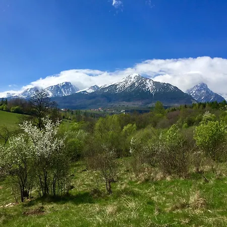 Апартаменты Villa Holiday Tatry Нова-Лесна