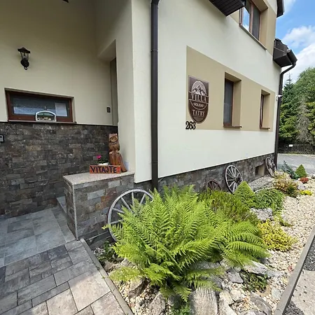 Lägenhet Villa Holiday Tatry Nová Lesná