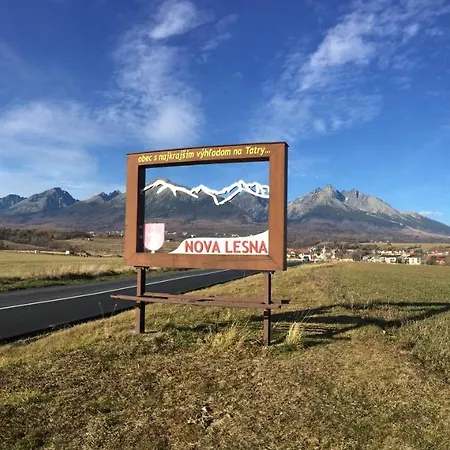 Tatry アパート Nová Lesná