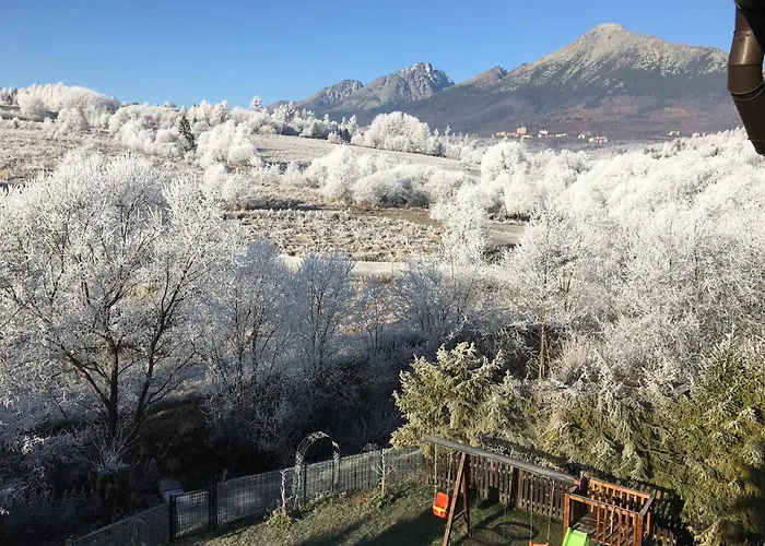 Appartamento Tatry Nová Lesná